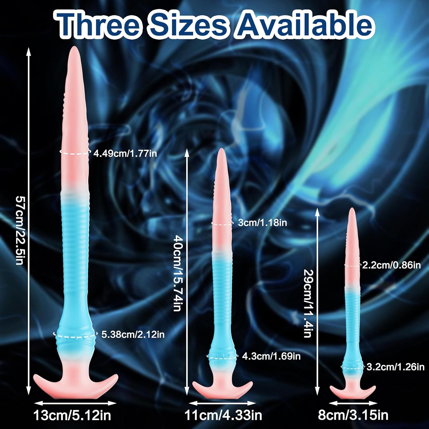 Long ,11.4 Inch Fantasy For Prostate Massager
