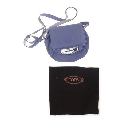 Tod's, Umhängetasche, Damen, Lila, 20, 8, 15 cm #Il9