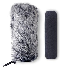 Rode VideoMic Go Windscreen Deadcat and Foam Cover - Rode GO Mic WindscreenKit