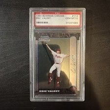 1999 Bowman Chrome #304 Shea Hillenbrand PSA 10 Gem Mint( RC)