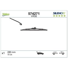 Scheibenwischer hinten für Seat Leon 1P1 | 23909295