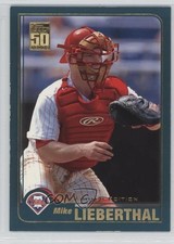2001 Topps Limited Edition Mike Lieberthal #592 0f6