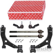 FEBI QUERLENKERSATZ 6 TLG VORNE passend für FORD C-MAX DM2 VOLVO S40 II V50 C30