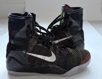 NEW Kobe 9 Elite Protro 'Masterpiece' Black Rainbow Size 15 2025