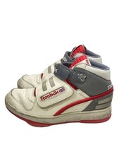 Mens Reebok Reebok Alien Stomper Mid 25cm Wht