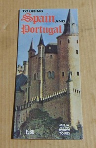 1966 Spain and Portugal Touring Brochure