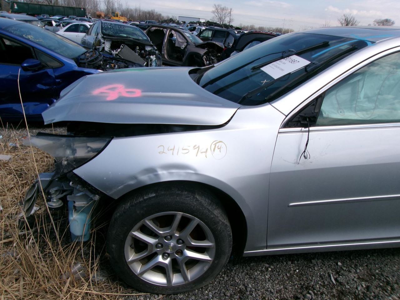 Passenger Air Bag VIN 1 4th Digit Limited Passenger Fits 13-16 MALIBU 1579113