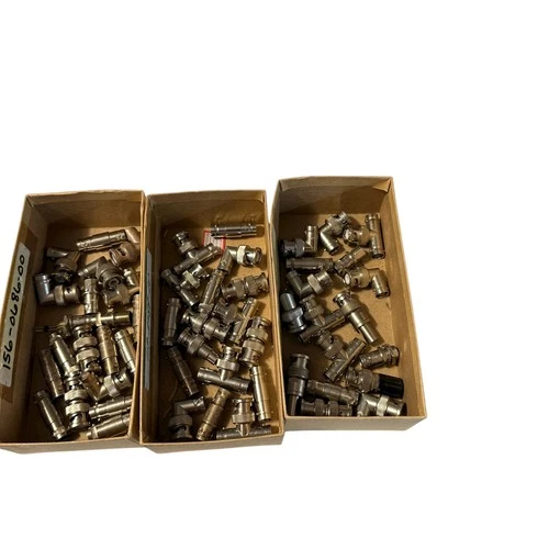Ham Radio RF Coaxial Connectors Attenuators Adapters 60+ Piece Lot