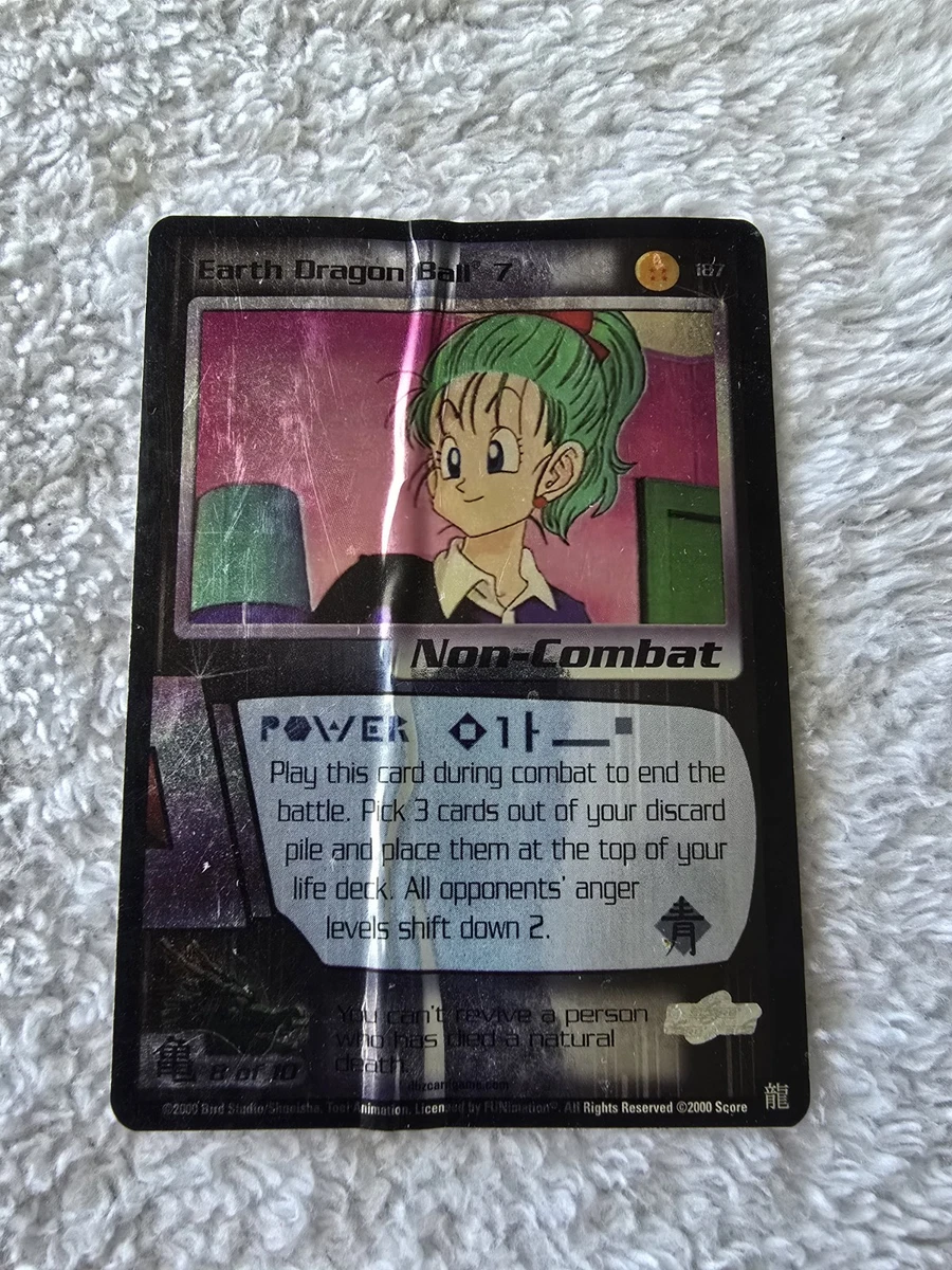 Dragon Ball Z TCG Rare Individual Collectible Card Game Cards for