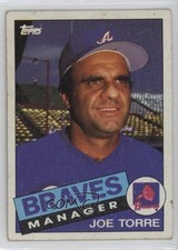1985 Topps Joe Torre #438 HOF 1g2v