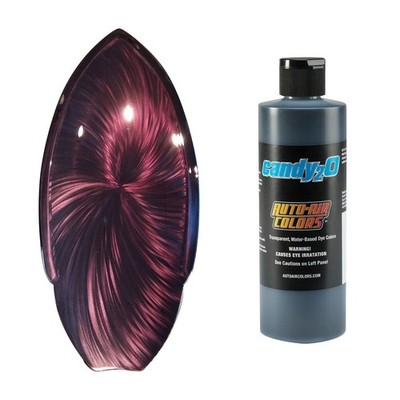 Createx Auto-Air Colors Candy2o Black 4664 2oz Waterborne Custom Paints 