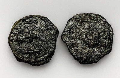 CRUSADERS. Edessa. Baldwin II, second reign, 1108-1118. AE Follis