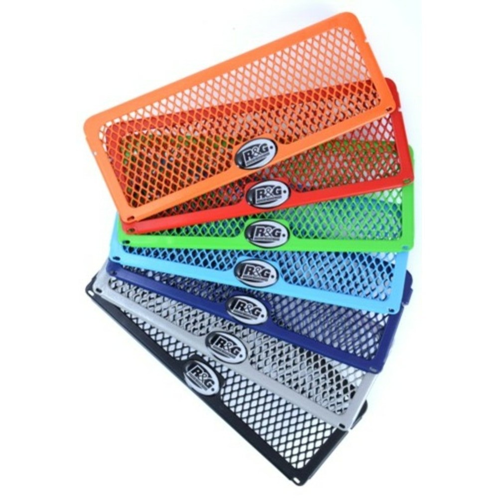 Free Shipping R&G Racing Black Radiator Guard For Motorcycle Parts