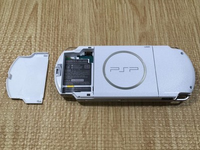 GD8388 With Defects - PSP-3000 PEARL WHITE SONY PSP Console Japan
