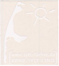 RÖMÖ - SYLT - LINE STICKER
