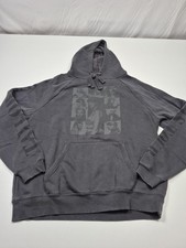 Taylor Swift The Eras Tour Hoodie Mens Medium Gray Graphic Pullover Sweatshirt