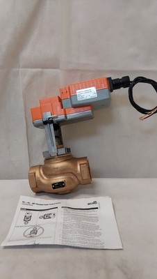 BELIMO G250S-N+LVKB24-SR G250SNLVKB24SR Electric Spring Return 2'' Actuator Valve