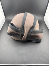 Vintage Women's Brown 100% Wool Hat Adolfo II Made In USA