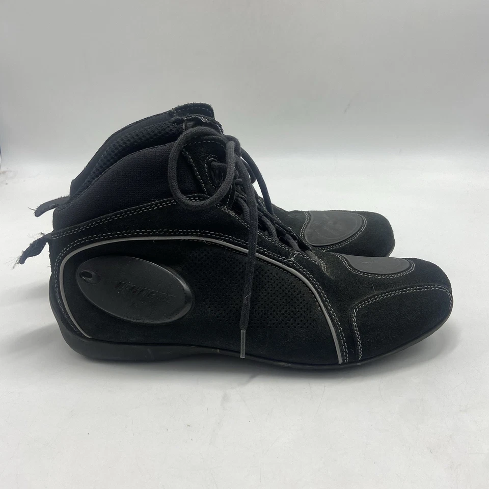 Dainese Tulua Motorcycle Mens Shoes Size US 9 Boots Black Foto 4 de 4