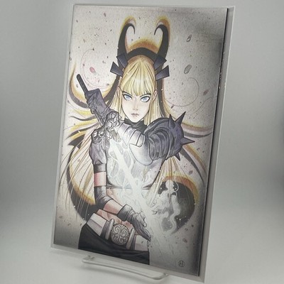 Magik #1 Peach Momoko Foil NYCC Exclusive NM