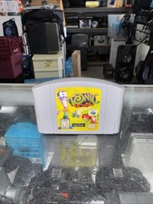 Tonic Trouble (Nintendo 64, N64) - Cartridge Only, Tested, Authentic