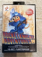 ebay® Auktion 198675899248 | Rocket Knight Adventures Sega Mega Drive MD Spiel mit Anleitung Thumbnail of ebay® auction 198675899248 | Rocket Knight Adventures Sega Mega Drive MD Spiel mit Anleitung