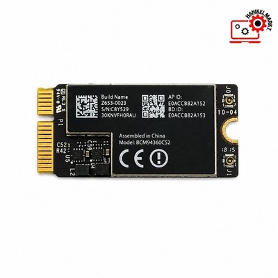  Apple MacBook Air A1466 BROADCOM Wlan Bluetooth Airport BCM94360CS2