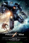 PACIFIC RIM MOVIE POSTER DS Giant ROBOT Warrior Film 27x40 Inch Plus MEGA-BONUS!
