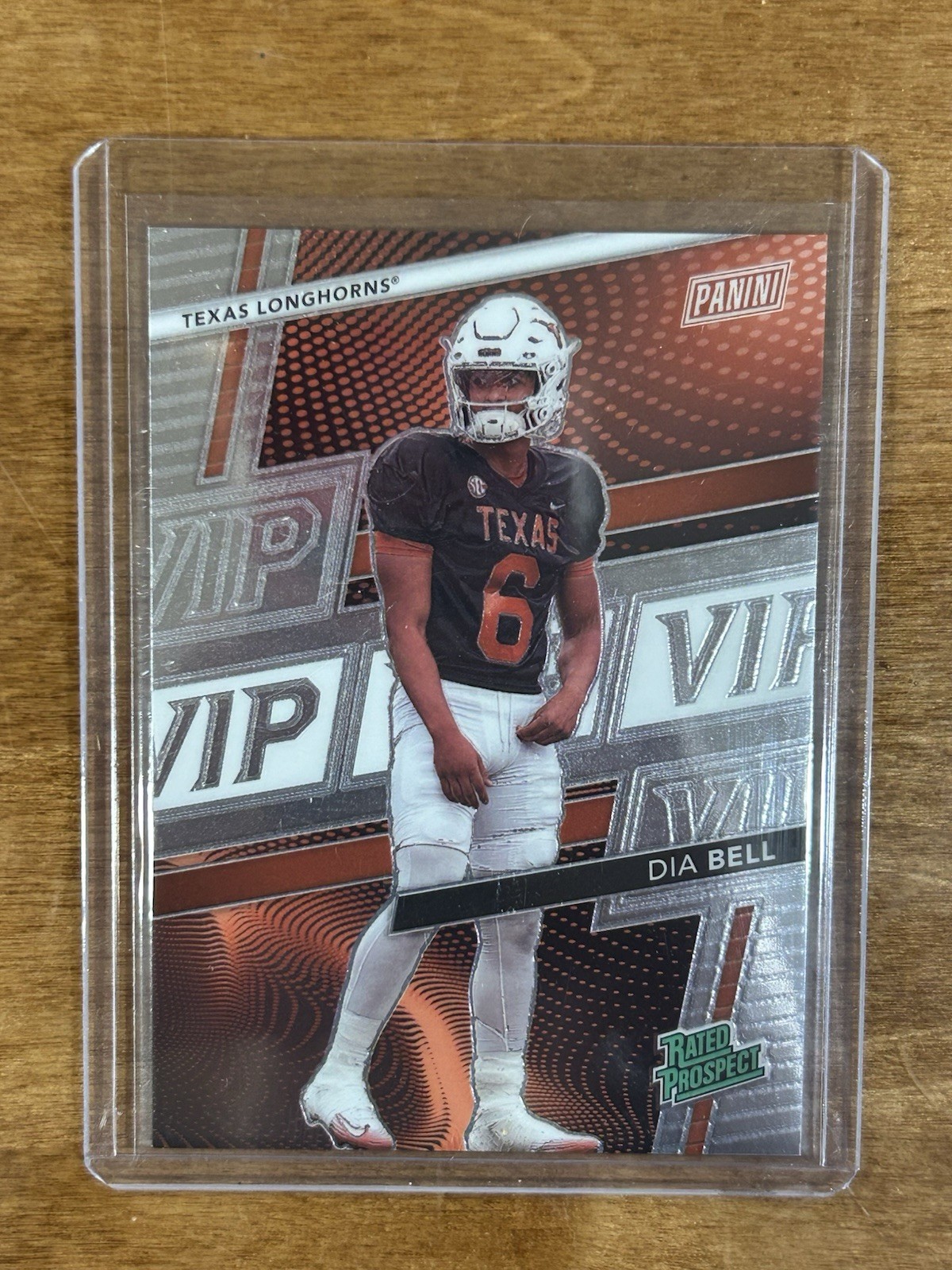 2026 Panini National Gold VIP Dia Bell #RP-DB Rated Prospect