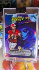 2024 Wild Card Haunted Hits Monster Hunt Carson Beck Monster Hit 1/1