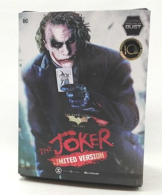 Prime1studio x Blitzway Premium Bust Dark Knight Joker Limited Edition Used