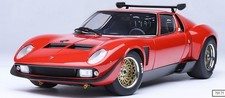 Autoart 1/18 Lamborghini Miura SVR Jota Red Collectables 17+