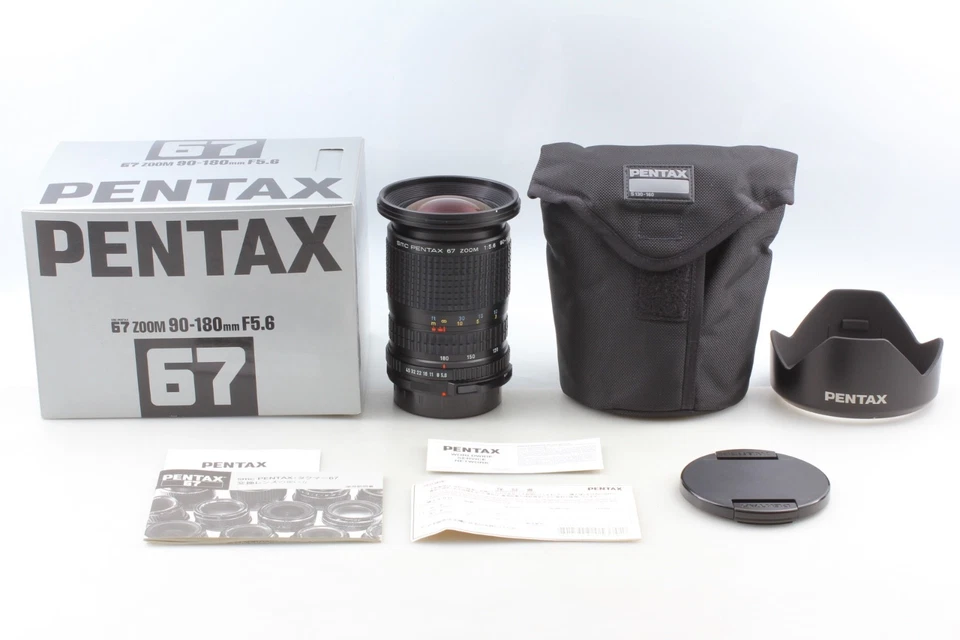 Rare!【Unused in BOX】 SMC Pentax 67 90-180mm F/5.6 Zoom Lens 6x7 67 II From JAPAN - Image 3 of 4