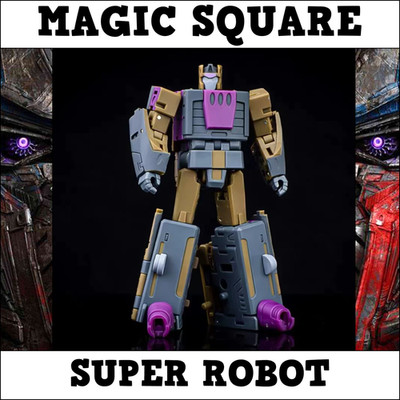 MAGIC SQUARE Series G1 Explode Blast Off Transforming Robot  AUF LAGER 