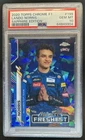 2020 Topps Chrome Sapphire F1 Lando Norris RC Rookie #199 PSA 10 GEM MINT