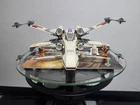 LEGO Star Wars: X-Wing Starfighter with manual and minifigs (9493)