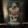 2025 Panini Donruss Elite Rookie Cameron Williams #184 Eagles Serial #/499