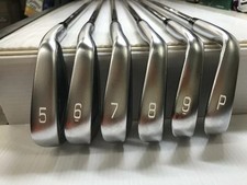 mizuno JPX 923 Tour Iron Set 5-9,Pw 6pc Flex X Aldila HM TOUR Steel