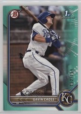 2022 Bowman Draft Aqua 152/199 Gavin Cross #BD-6 16kt