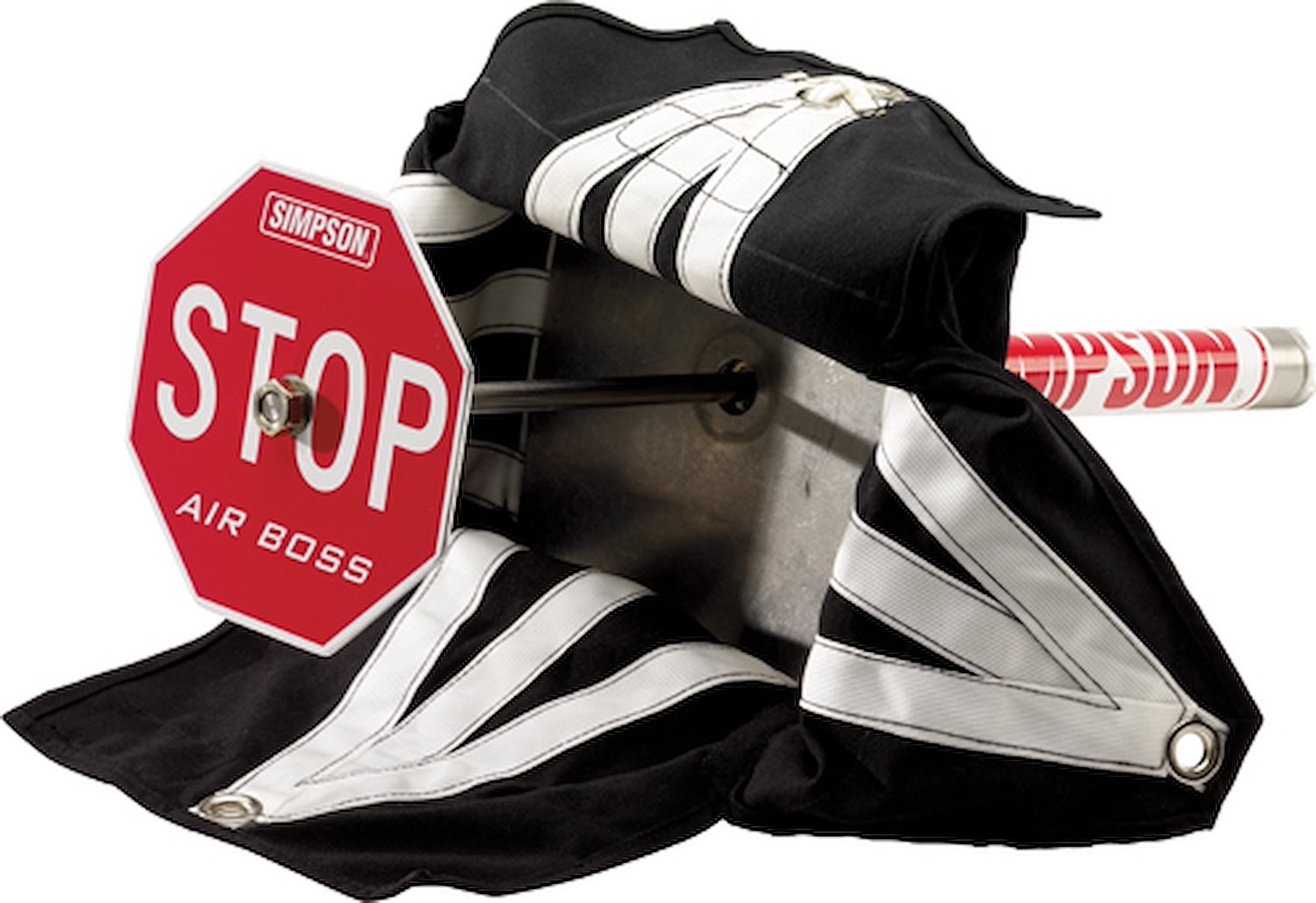 Simpson 42040BK Air Boss Drag Chute
