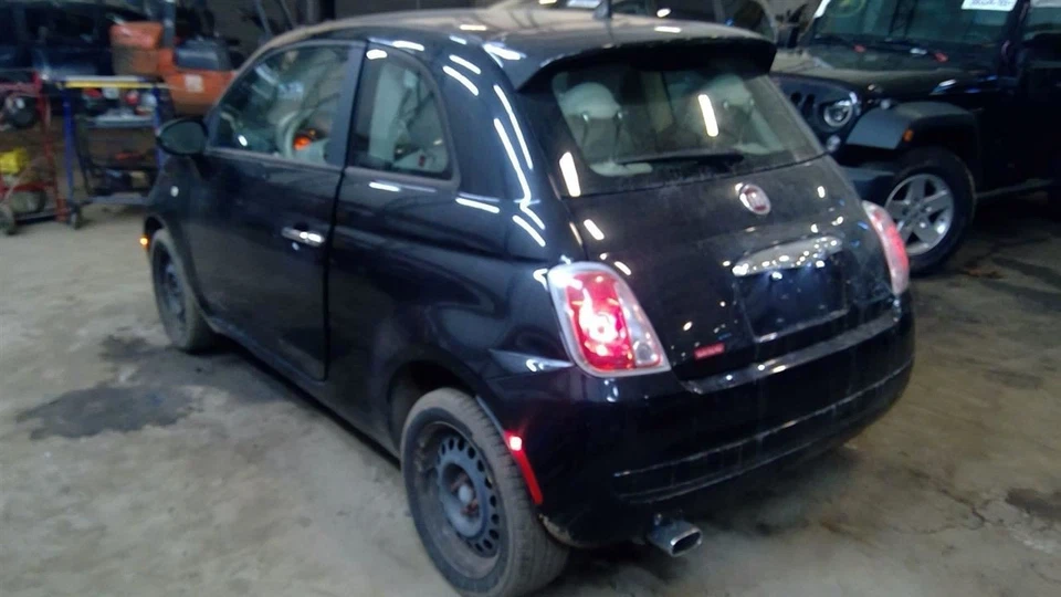 Compresor de aire acondicionado 2 puertas Abarth compatible con FIAT 500 6446620 12-17 Foto 4 de 4
