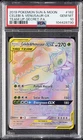 2019 POKEMON SUN & MOON TEAM UP SECRET #182 FULL ART/CELEBI & VENUSAUR GX PSA 10