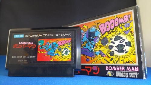 Jeu Bomberman Sur Super Famicom (Japon) - NTSC-J - Cartouche Seulement - État Correct