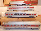 American Flyer NEW? Very Bright 20735 Santa Fe Passenger Set SB Last SF Set Made — photo 9