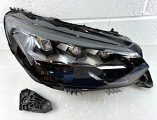 PEUGEOT 208 MK2 2023 ON DRIVERS RIGHT SIDE LED HEADLIGHT HEADLAMP 9850598380