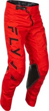 Fly Racing Red/Black Kinetic Center Pants 42