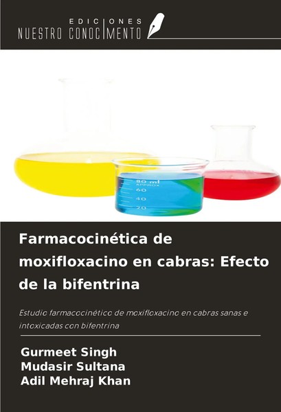 FarmacocinéTica De Moxifloxacino En Cabras: Efecto De La Bifentrina Taschenbuch-image