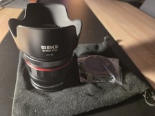 Meike Objektiv 50 mm, Blende F1.7 für Sony E...