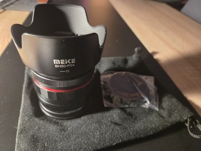Meike Objektiv 50 mm, Blende F1.7 für Sony E-Mount, ND Filter 2-400 / 52 mm