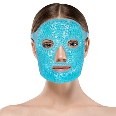 Gel Kühlmütze Migräne Headache Relief Dehnbare Kopfschmerzen Mütze Cold Therapy
